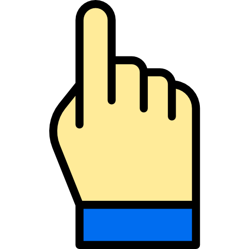 Pointer cursor